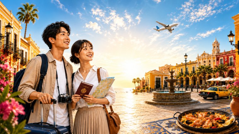 旅先ですぐ使えるスペイン語ミニ会話